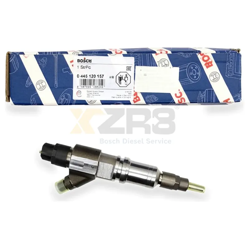 مضخة الحقن المشترك Bosch 0445120157 - تتوافق مع Iveco/Hongyan Jieliong/Case/New Holland 504255185 - Thumbnail 2