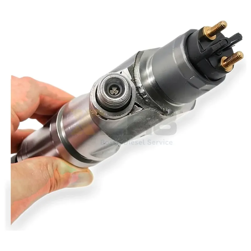 مضخة الحقن المشترك Bosch 0445120157 - تتوافق مع Iveco/Hongyan Jieliong/Case/New Holland 504255185 - Thumbnail 4