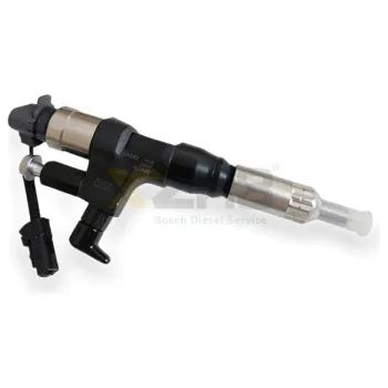 Injecteur haute pression de rail commun DENSO 095000-6583 - Compatible avec le moteur HINO J08E