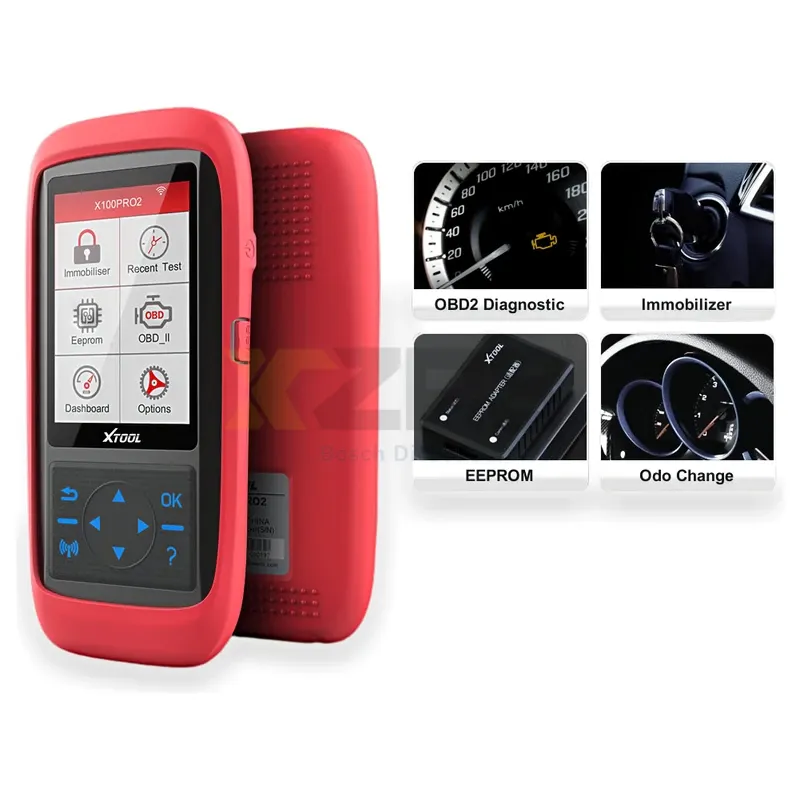 مبرمج مفاتيح آلي XTOOL X100 Pro2 مع مبرمج EEPROM أداة التشخيص OBD2 تصحيح المسافة - Image 3