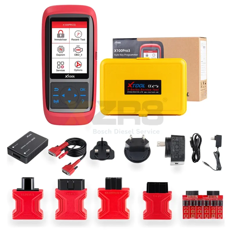 مبرمج مفاتيح آلي XTOOL X100 Pro2 مع مبرمج EEPROM أداة التشخيص OBD2 تصحيح المسافة - Image 4