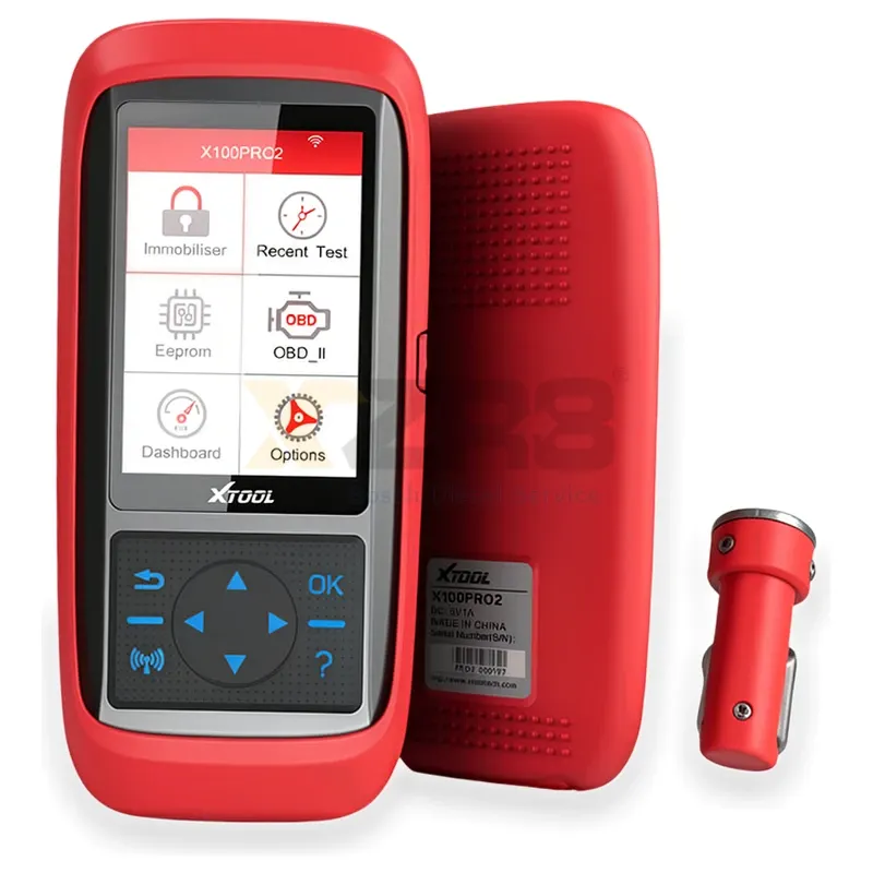 مبرمج مفاتيح آلي XTOOL X100 Pro2 مع مبرمج EEPROM أداة التشخيص OBD2 تصحيح المسافة - Image 8