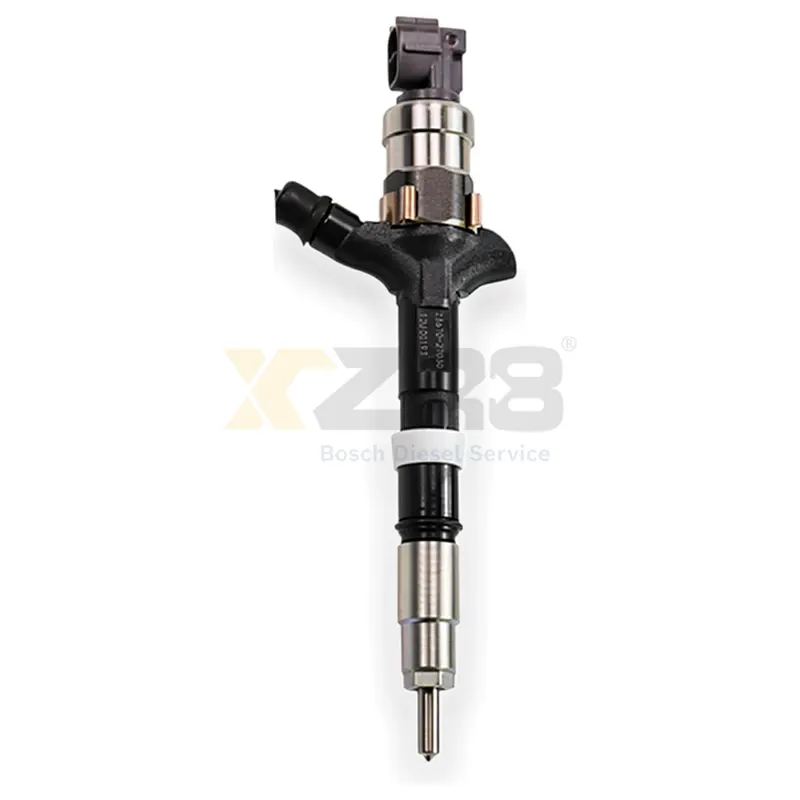 Inyector de combustible de common rail Denso 095000-0570 - Compatible con Toyota 1CD-FTV 23670-27030 - Image 3