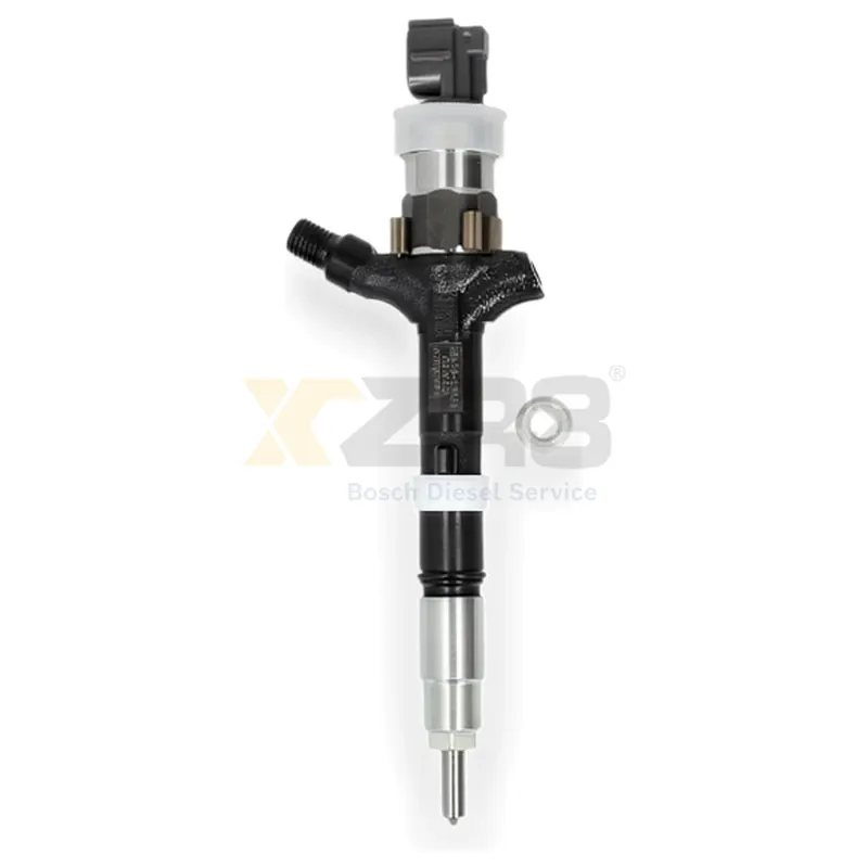 Inyector de combustible de common rail Denso 095000-0570 - Compatible con Toyota 1CD-FTV 23670-27030 - Image 4