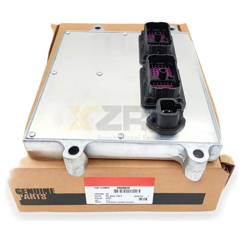 مодуل تحكم محرك كومينز 4988820 ECM ECU لل محركات ISB ISDE ISLE QSB - Thumbnail 2