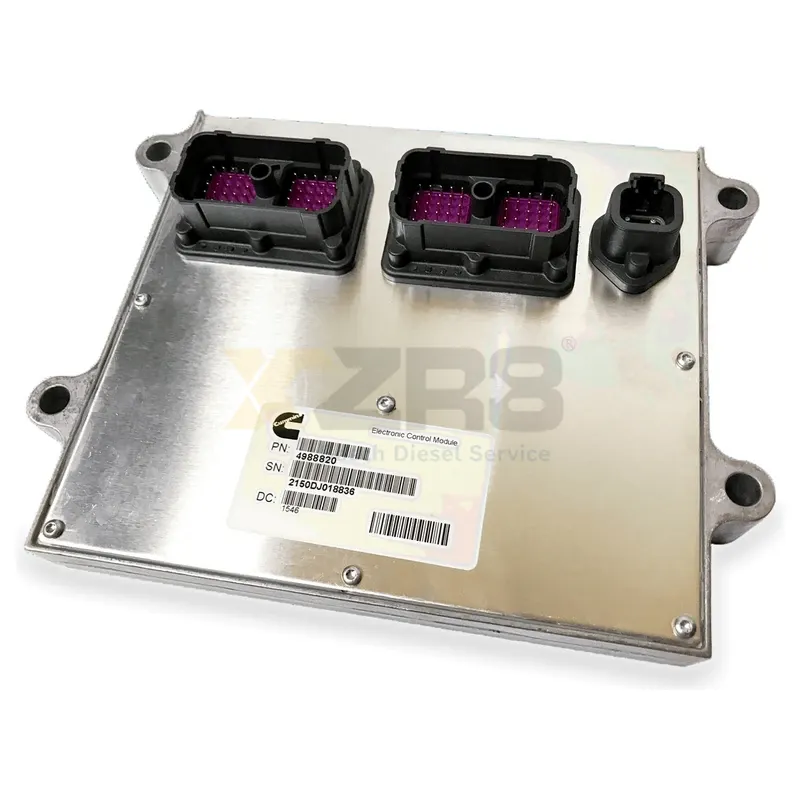 مодуل تحكم محرك كومينز 4988820 ECM ECU لل محركات ISB ISDE ISLE QSB - Thumbnail 5