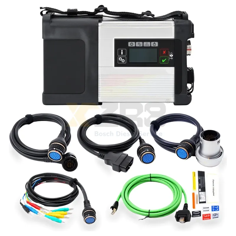 Herramienta de Diagnóstico Mercedes-Benz SD Connect C5 - Compatible con Diagnóstico Inalámbrico DoIP y Programación - Image 1