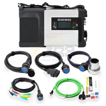 Mercedes-Benz SD Connect C5 Diagnostic Tool - Supports DoIP Wireless Diagnosis and Programming