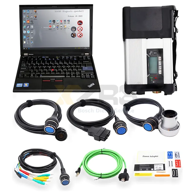 Herramienta de Diagnóstico Mercedes-Benz SD Connect C5 - Compatible con Diagnóstico Inalámbrico DoIP y Programación - Thumbnail 3