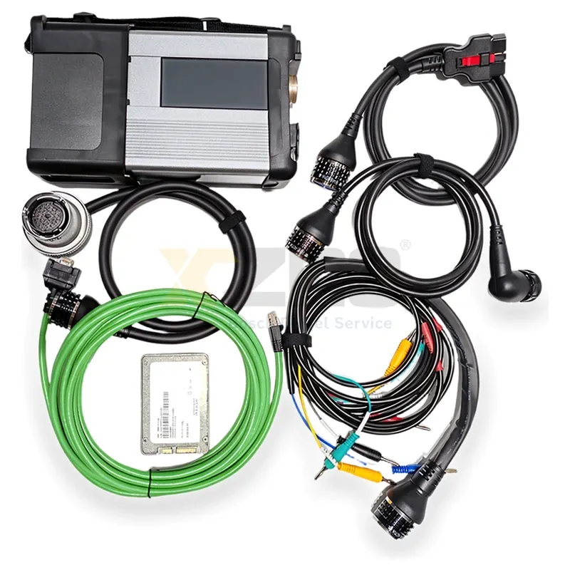 Herramienta de Diagnóstico Mercedes-Benz SD Connect C5 - Compatible con Diagnóstico Inalámbrico DoIP y Programación - Thumbnail 4