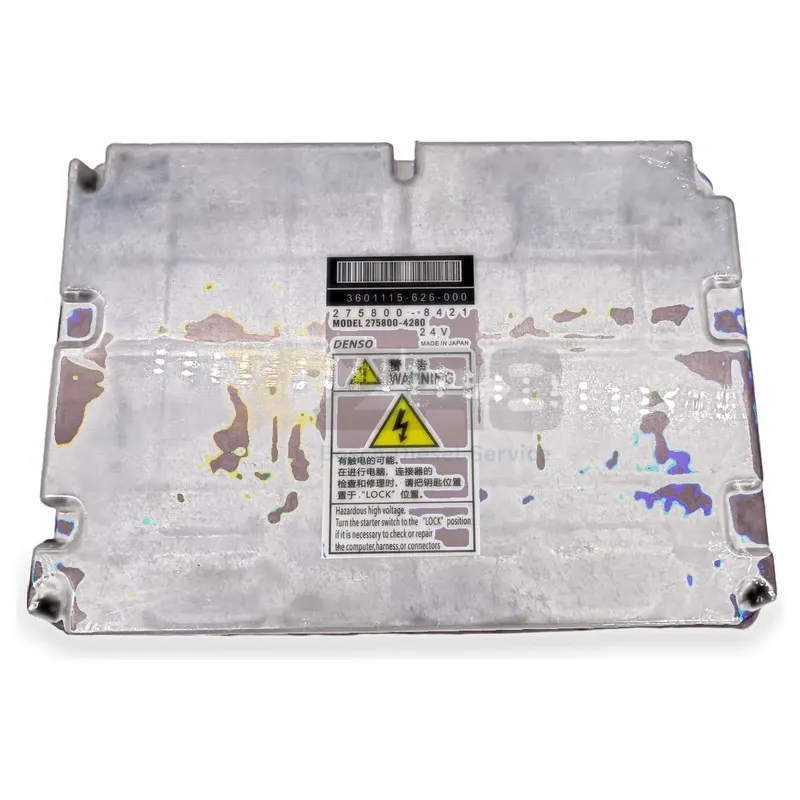 Denso 275800-4280 Unidade de Controle do Motor ECU PCBCompatível com Isuzu/Ford/Modern - Image 3
