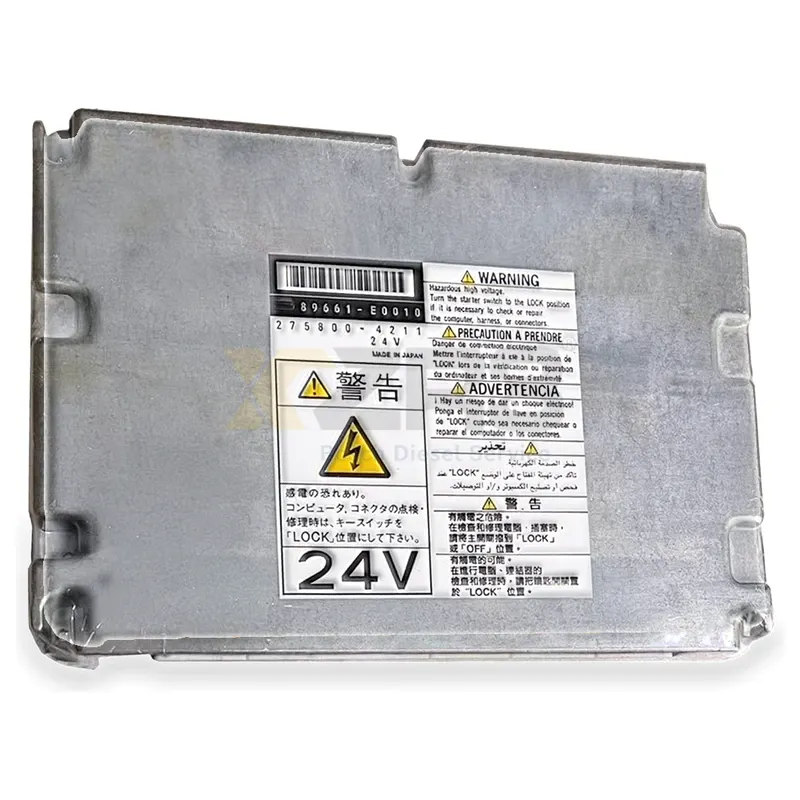 Denso 275800-4280 Unidade de Controle do Motor ECU PCBCompatível com Isuzu/Ford/Modern - Thumbnail 5