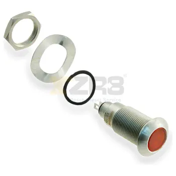 Bivar PM5-A5G28V LED Panel Indicator Light - Verde 5.1mm 24-28V