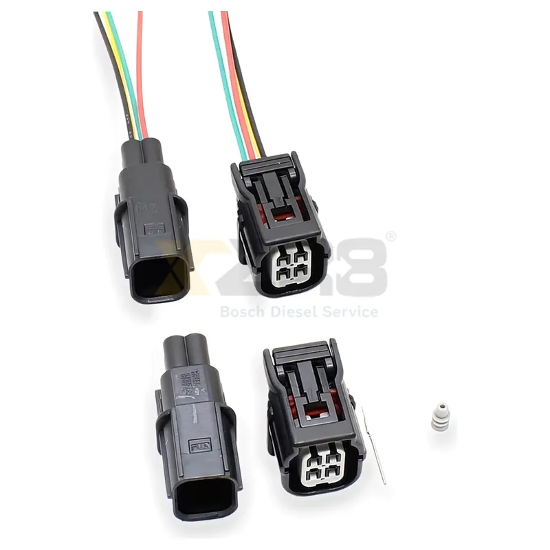 Sumitomo 8100-3067 HX 040 Series Female Connector Seal Terminal Automotive Connector Terminal - Thumbnail 1
