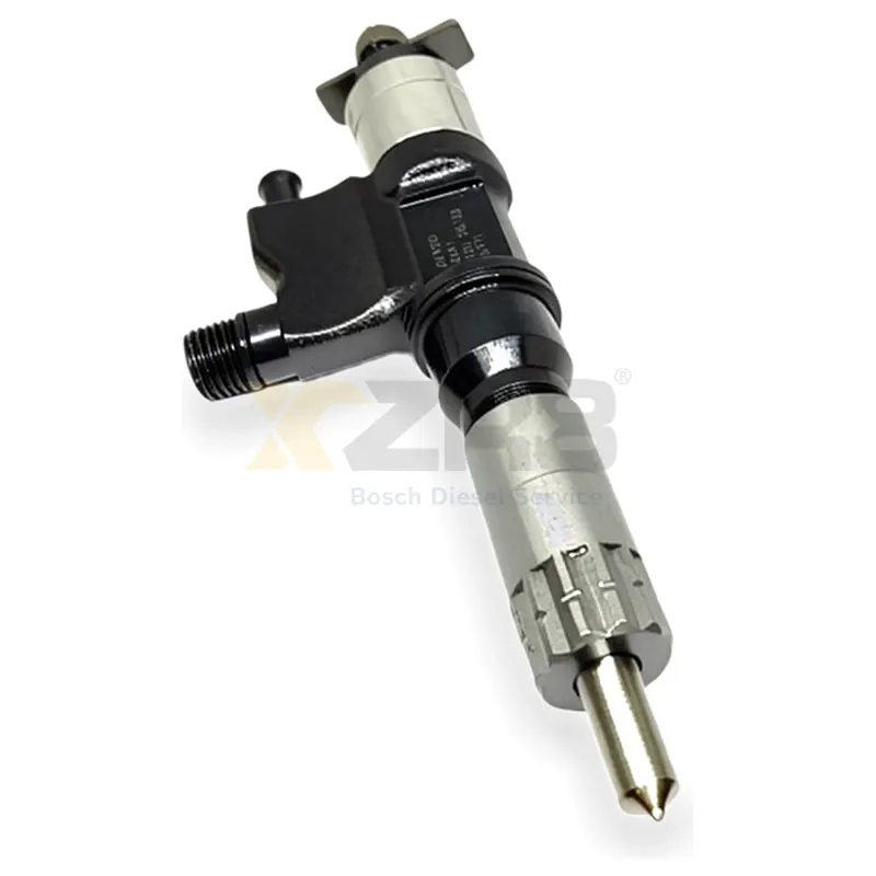 Injecteur de rail commun DENSO 095000-5511 - Adapté pour le moteur Isuzu 6WG1/6WF1/6UZ1 - Thumbnail 2