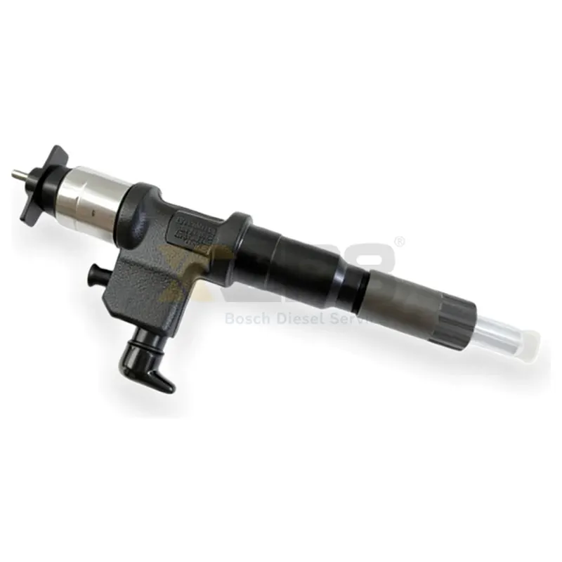Injecteur de rail commun DENSO 095000-5511 - Adapté pour le moteur Isuzu 6WG1/6WF1/6UZ1 - Image 4