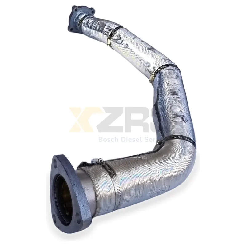 Yuchai E36L1-1008204 Exhaust Pipe Exhaust Branch Fitting for YC4110 Engine - Thumbnail 2