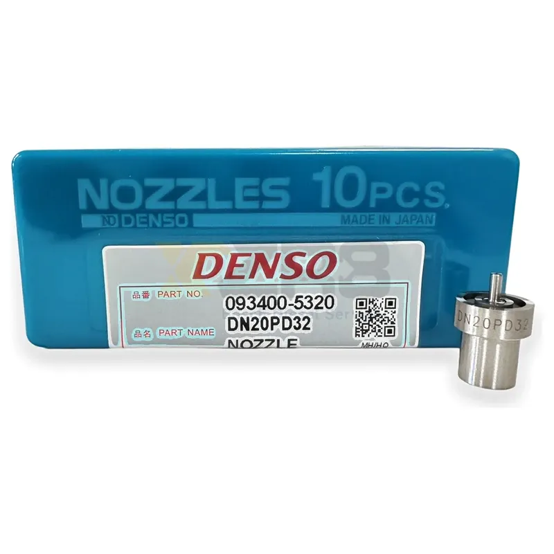 Denso DN20PD32 Injector (093400-5320) for Toyota 1HZ 2C 3C-T 1HD-T 1PZ Engine - Thumbnail 4