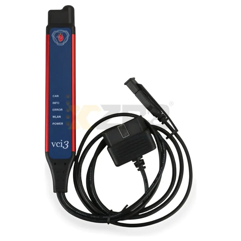 أداة التشخيص اللاسلكية VCI3 V2.48.2 لـ Scania - تدعم برنامج SDP3 لشاحنات النقل، الحافلات ومحركات القوة الكبيرة - Thumbnail 2