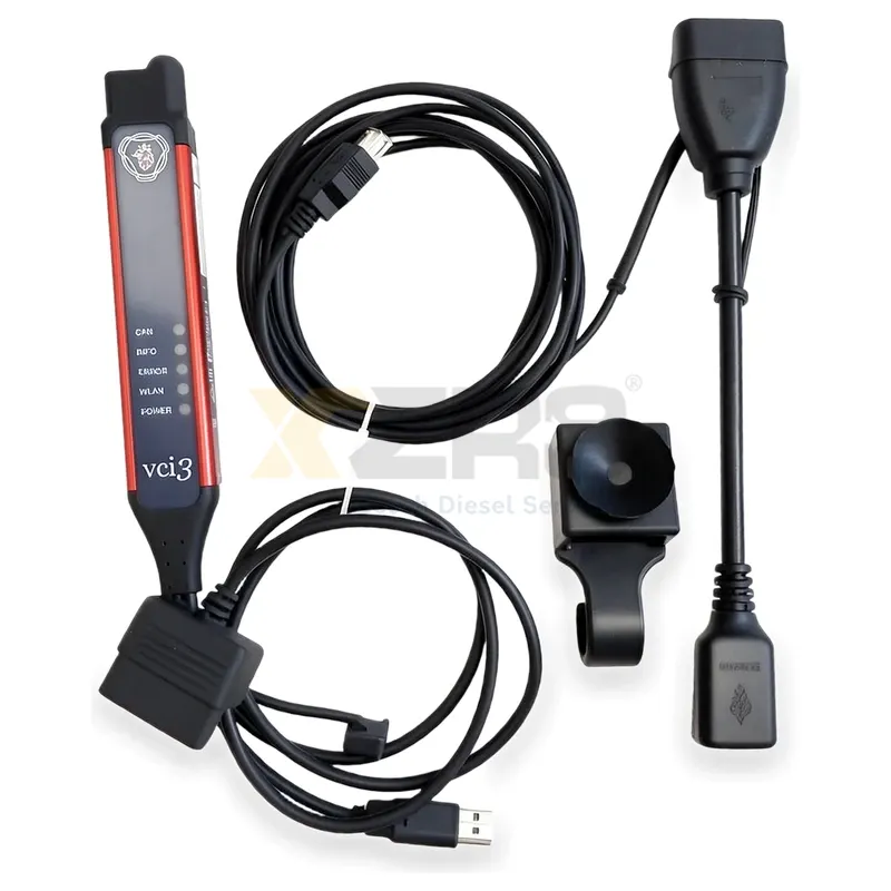 أداة التشخيص اللاسلكية VCI3 V2.48.2 لـ Scania - تدعم برنامج SDP3 لشاحنات النقل، الحافلات ومحركات القوة الكبيرة - Thumbnail 3