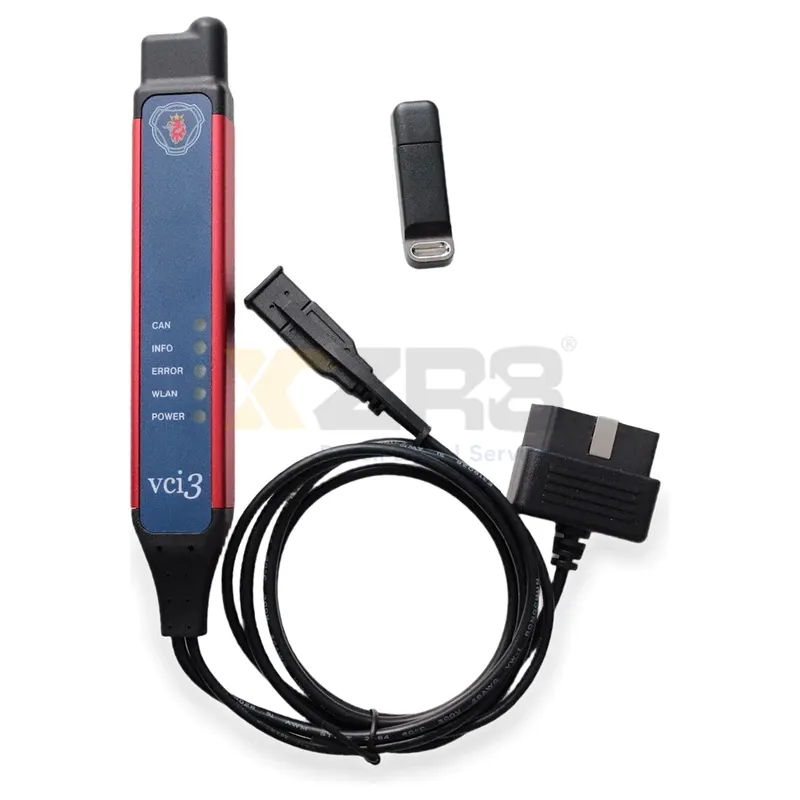 أداة التشخيص اللاسلكية VCI3 V2.48.2 لـ Scania - تدعم برنامج SDP3 لشاحنات النقل، الحافلات ومحركات القوة الكبيرة - Image 6