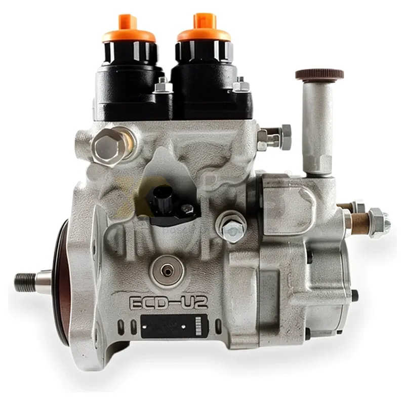 Pompe d'injection de carburant à rail commun Denso 094000-0541 pour moteur Xichai 6DL (Aowei) - Thumbnail 2