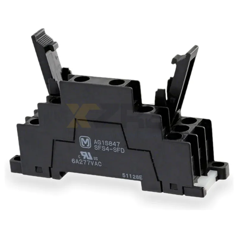 Panasonic PANASONIC SFS4-SFD Relay Socket DIN Rail 10 Pin Screw Terminal Original Import - Image 1