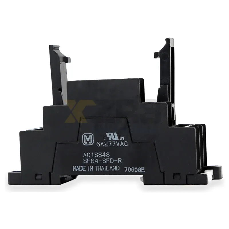 Panasonic PANASONIC SFS4-SFD Relay Socket DIN Rail 10 Pin Screw Terminal Original Import - Image 3