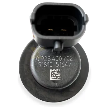 Unité de mesure de carburant/régulateur de pression de carburant BOSCH 0928400702 pour le chargeur de pelles Komatsu PC70-8 et le moteur DAF ISDE 8.9