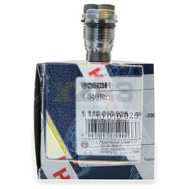 Bosch 1110010025 клапан разгрузки давления топлива - клапан ограничения давления системы общерельсового топливного насоса - Image 5