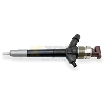 Injetor de Riel Comum DENSO 23670-51041 - Ajuste para o Motor Diesel Toyota 1VD-FTV V8