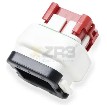 TE Connectivity 776273-2 AMPSEAL Conector de Socket 14-Pinos, Carcasa de Terminal Feminina, à Prova de Água, Cor Natural