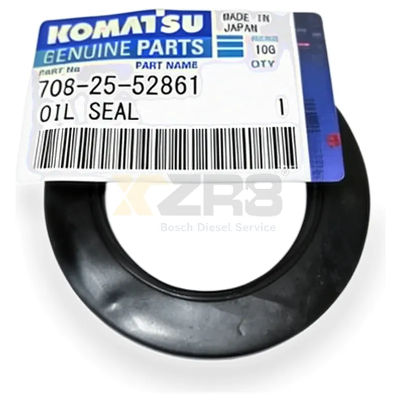 مجموعة مانع تسرب الزيت Komatsu 708-25-52861 - Thumbnail 1