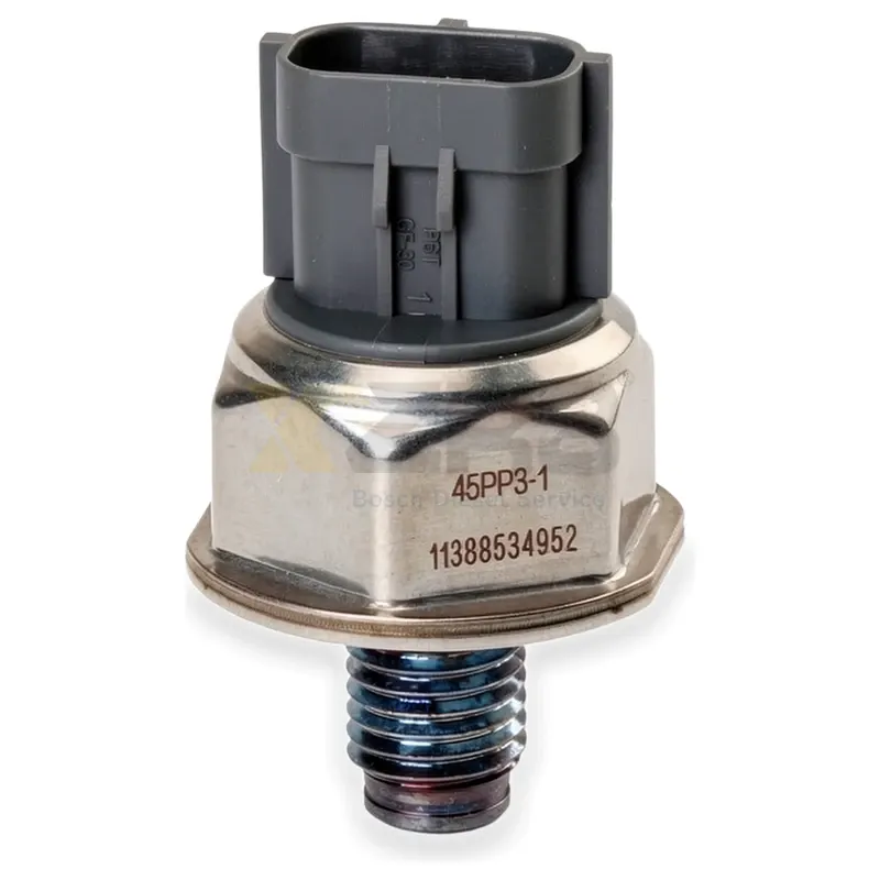 Bosch 45PP3-1 Common Rail Fuel Pressure Sensor - Fit for Nissan Navara, Ford, Peugeot Citroën - Image 1