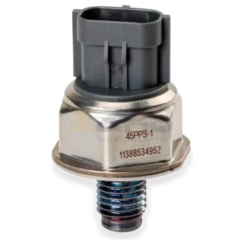 Capteur de pression de carburant rail commun Bosch 45PP3-1 - Compatible avec Nissan Navara, Ford, Peugeot Citroën