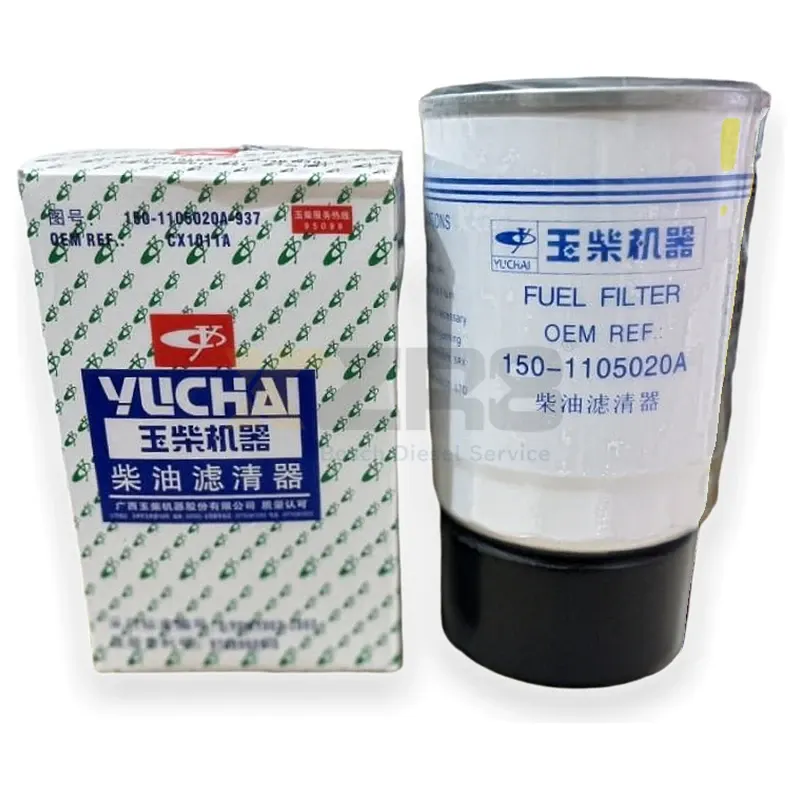 Yuchai 150-1105020A Diesel Filter - Compatible with YC6112 Engine - Thumbnail 2