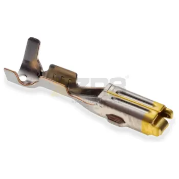 TE Connectivity 171630-5 Econoseal J Mark II Série Conector de Soldagem de Conector de Conector Automotivo 20-24AWG Prata Soldável Embalado em Faixa