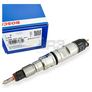 Bosch DLLA150P126 Injecteur F019121126 - Adapté pour Dachai CA498 Yufu J6 Beiqi Foton Howo Ensemble d'injecteur de rail commun diesel