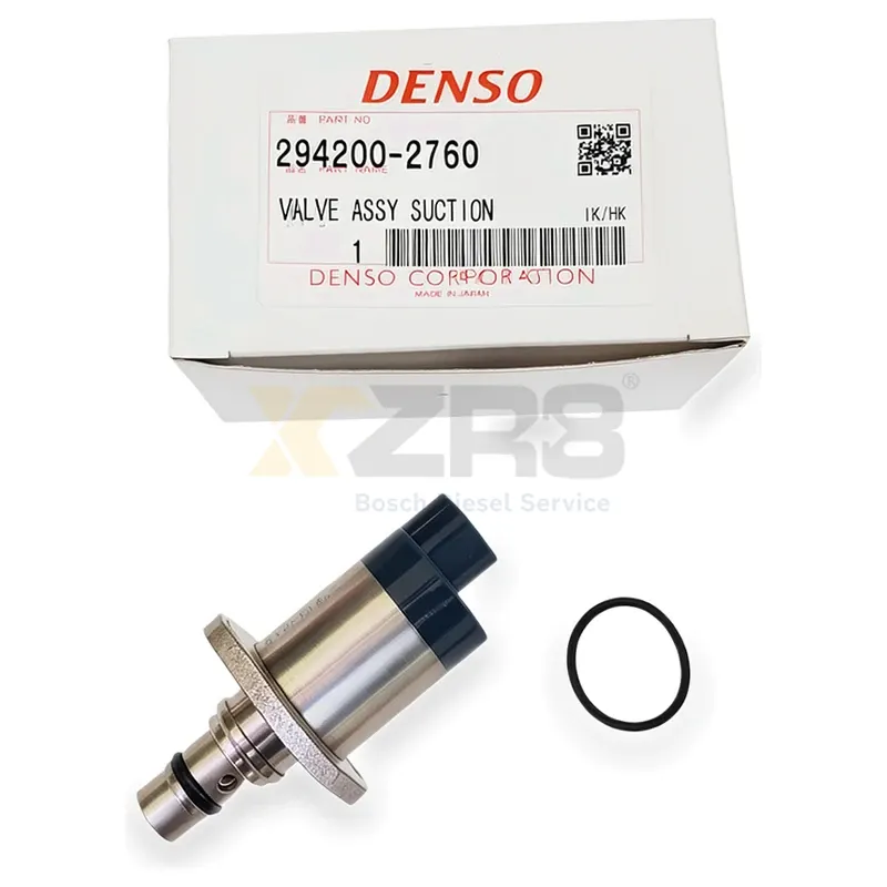 Kit de válvula de control de admisión SCV Denso 294200-2760 294009-0740 para Mitsubishi 4D56 4M41 Isuzu 4JK1 4JJ1 - Thumbnail 2