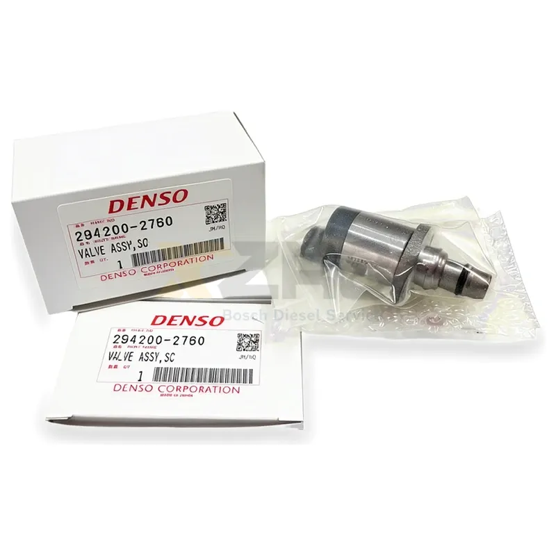 Kit de válvula de control de admisión SCV Denso 294200-2760 294009-0740 para Mitsubishi 4D56 4M41 Isuzu 4JK1 4JJ1 - Image 5