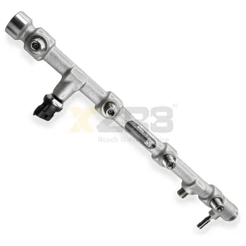 Bosch 0445224059 tube de rail commun de carburant/rail pour Foton Cummins ISF2.8