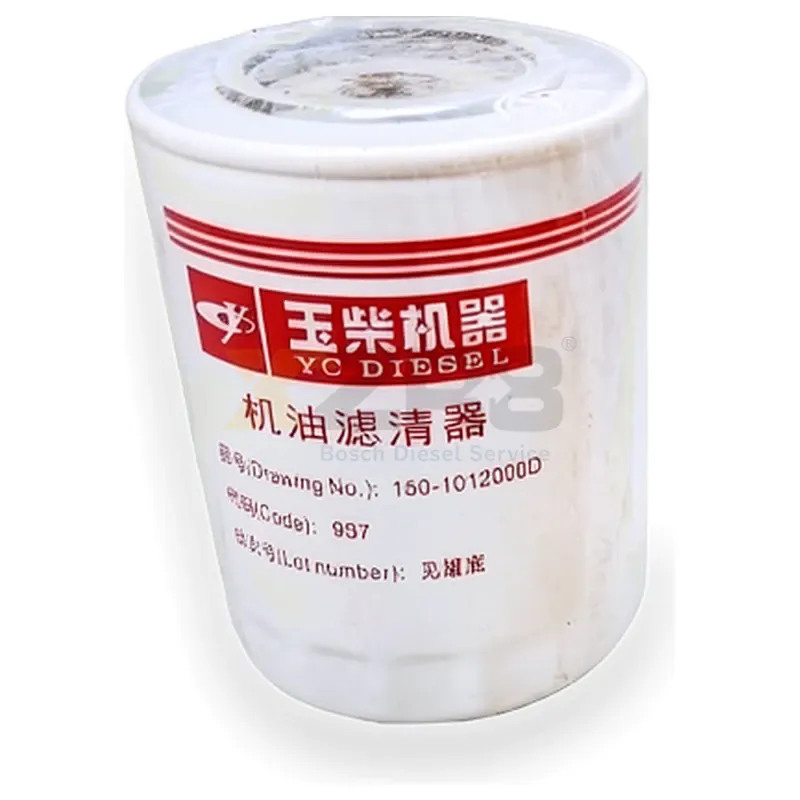 Yuchai 150-1012000D Oil Filter, Oil Filter Core, Oil Filter Element - Thumbnail 1