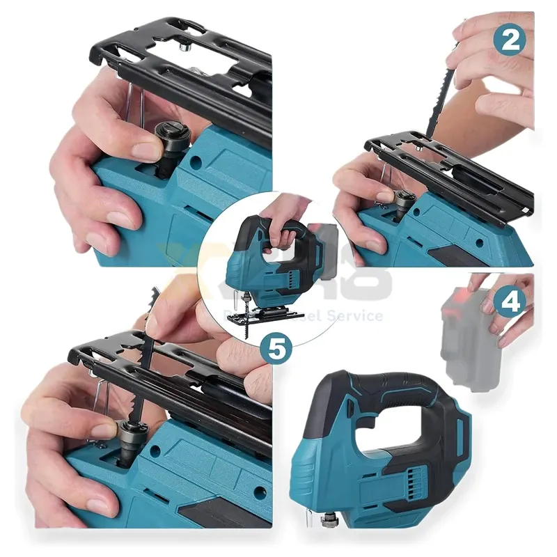 Aftermarket 21V Cordless Jigsaw Kit - Image 4
