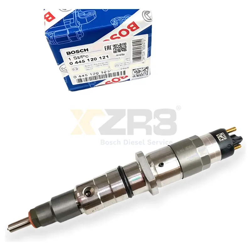 Bosch Common Rail Injector 0445120121 - Compatible avec le moteur Cummins ISLe - Image 2