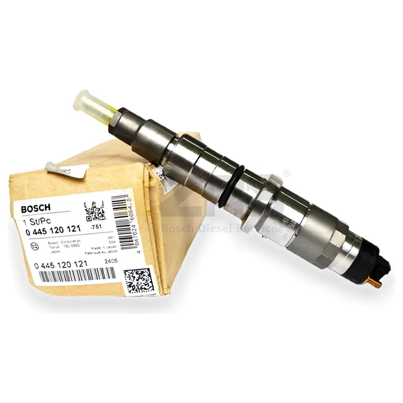Bosch Common Rail Injector 0445120121 - Compatible avec le moteur Cummins ISLe - Image 4