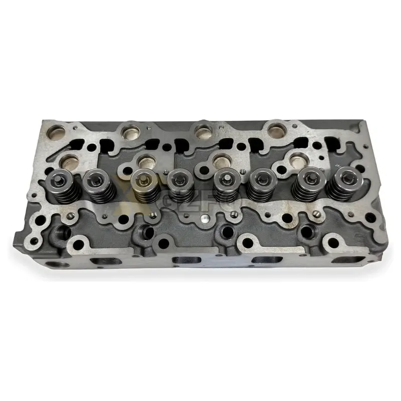 Kubota 6655153 7327327 Cylinder Head Assembly - Image 4