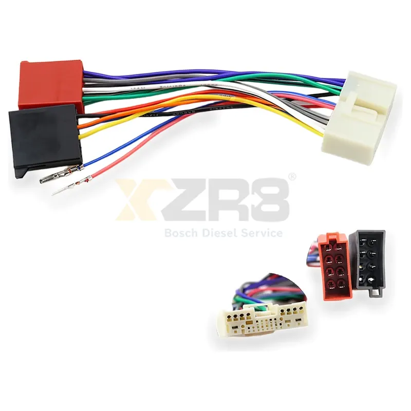 Câble adaptateur radio ISO 12-015 CARAV pour Mazda 2001+ (Certains modèles) - Thumbnail 1