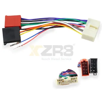 CARAV 12-015 ISO Radio Adapter Harness for Mazda 2001+ (Some Models)