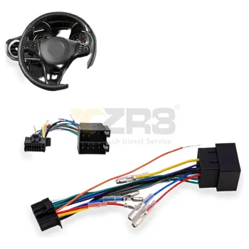 Pioneer 15-106 DEH-P Series 16-Pin to ISO Car Audio Connector Adapter