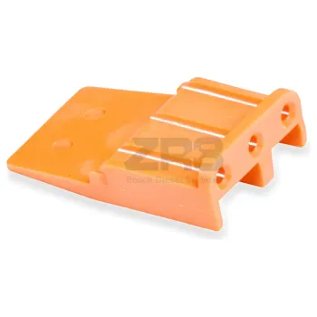 Deutz Deutsch WM-3S DTM Series 3-Pin Plug Wrench Lock - Orange